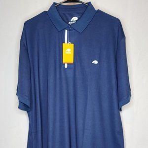 AllZero Men's Golf Shirt in Navy